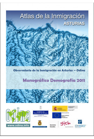 Atlas de la Inmigración en Asturias. Año 2011